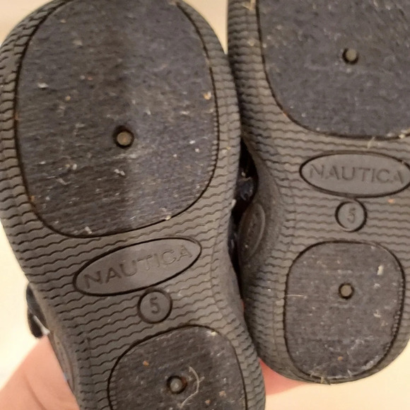 Nautica Shark Print Protective Water Shoes, Closed-Toe Sport Sandal in Size 5 - Picture 10 of 10